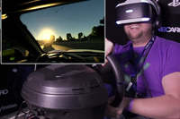 体験者興奮しっぱなしの『Driveclub VR』プレイ映像!……ケルン国際ゲーム産業見本市 画像