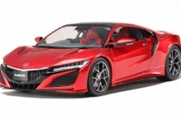 【全日本模型ホビーショー16】タミヤ、新型NSX プラスチックモデル＆電動RCカーを発表 画像