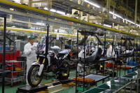 ホンダ熊本製作所、完全復旧…震災から5か月 画像