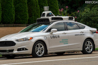 Uberの自動運転タクシーがスタート!…路上試験走行 画像
