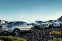 メルセデスベンツのSUV、世界累計販売400万台突破 画像