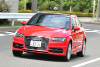 【アウディ A3 e-トロン 試乗】上質さと落ち着いた走りは、さすがアウディ…鈴木ケンイチ 画像