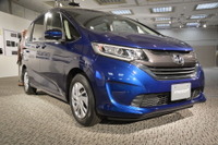 【ホンダ フリード 新型】開発責任者「一番こだわったのが動的性能」 画像