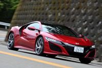 【ホンダ NSX 新型】さらに世界の先を行ったスーパーハンドリング・スーパーカー…桂伸一 画像