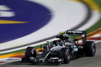 【F1シンガポールGP】フリー走行はロズベルグが最速タイム、レッドブル勢も好調 画像