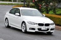 【BMW 330e 試乗】BMWの名に恥じぬハンドリング、快適さは一歩上…片岡英明 画像