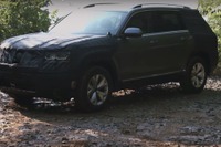 VWの新型SUV、公式スクープ？…2017年北米発売へ［動画］ 画像