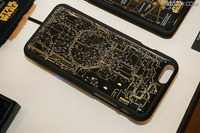 東京の電車路線図をプリント基板で表現した iPhoneケース 画像