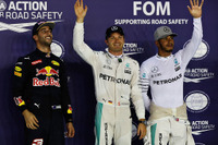 【F1 シンガポールGP】ロズベルグが他を圧倒する速さでポールポジション獲得 画像