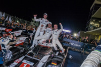 【WEC 第6戦】ポルシェ1号車ウェーバー組が3連勝…可夢偉組のトヨタ6号車は3位 画像