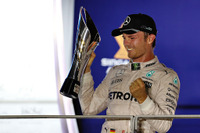 【F1 シンガポールGP】通算200戦目のロズベルグが3連勝でランキング首位…アロンソも入賞 画像