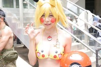 【東京ゲームショウ16】美女コスプレイヤー、70点以上！［写真蔵］ 画像