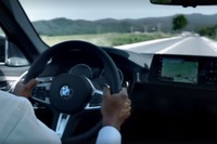 BMW 5シリーズ 次期型、インテリアが見えた 画像