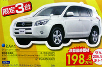 【新車値引き情報】新生活はアクティブに、ときにワイルドに…SUV&RV 画像