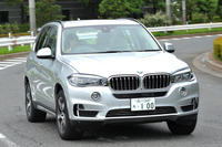 【BMW X5 xDrive40e 試乗】大きく、重いボディこそPHEVの恩恵にあずかれる…岩貞るみこ 画像