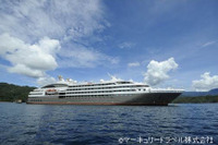 クルーズ船「ロストラル」が東京港晴海ふ頭に初入港 10月10日 画像