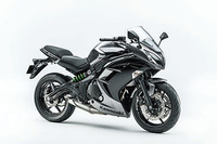カワサキ Ninja 400、2017年モデルを発表…カラー&グラフィックを変更 画像