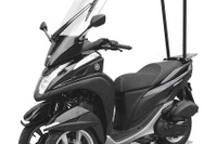 ヤマハ トリシティ向けルーフキット発売…軽量、ワイパーやアクセサリー電源装備 画像