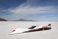 ホンダ S660 用エンジン搭載で421km/hの新記録…ボンネビル 画像