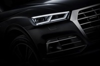 【パリモーターショー16】アウディ Q5 新型、表情見えた…大胆チェンジ 画像