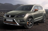 【パリモーターショー16】セアト初のSUV、アテカ にオフロード仕様 画像