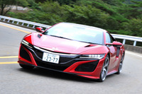【ホンダ NSX 試乗】高速&ワインディングもヒラリ、SH-AWD の面目躍如…青山尚暉 画像