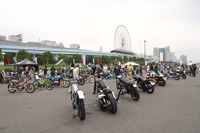 【Deus Bike Build Off 2016】お台場にカスタムバイクが集結! 画像