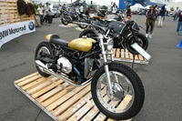 【Deus Bike Build Off 2016】外国車勢もカスタムシーンに熱視線！ 画像