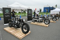 【Deus Bike Build Off 2016】ハードコアなカスタムチョッパーも新車で勝負 画像