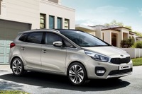 【パリモーターショー16】キアの小型MPV、カレンス …初の大幅改良 画像
