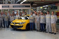 ルノー メガーヌ の「ルノースポール」、現行型の生産終了…7年の歴史に幕 画像