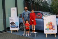 シトロエン C4ピカソ、ラグビー日本代表リーチ選手がアンバサダーに就任 画像