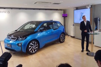 【BMW i3 改良新型】航続70%アップの390km 画像