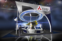 【国際航空宇宙展16】三菱電機、宇宙事業のグローバル展開などテーマに出展［事前］ 画像
