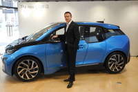 【BMW i3 改良新型】 クロンシュナーブル社長「日常使いの車として非常に実用的な車」 画像