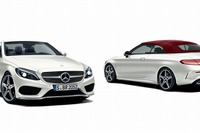 【メルセデスベンツ Cクラス カブリオレ】電動開閉式ソフトトップを装備---606万円より 画像