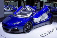 【パリモーターショー16】GLM G4 世界初公開、4ドア4シーターの次世代EVスポーツ 画像