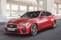 【パリモーターショー16】インフィニティ Q50、日産 スカイライン に2017年型 画像