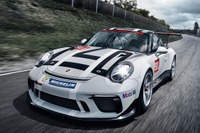 【パリモーターショー16】ポルシェ911 GT3 カップに改良新型、4.0リットルに拡大 画像