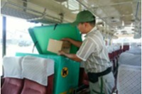 過疎地の路線バスで客貨混載サービス…ヤマト運輸 画像