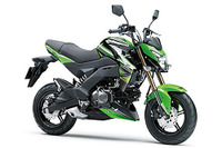 スーパーバイク世界選手権チームのイメージ…カワサキ Z125 PRO に限定車 画像