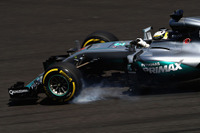 【F1 マレーシアGP】金曜フリー走行はハミルトンがトップ、ホンダもトップ10圏内 画像
