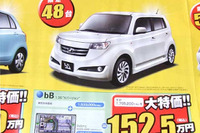 売り切れ御免---新車値引き情報 コンパクトカーor軽自動車を買うぞ 画像
