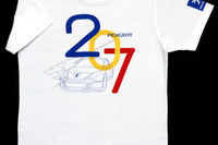 【プジョー 207 日本発表】ユニクロTシャツプロジェクトに参加 画像