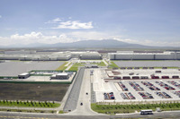 アウディ、メキシコ工場を開所… Q5 新型を生産へ 画像