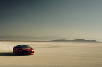 【ホンダ NSX 新型】「ナスカの地上絵」を描く［動画］ 画像