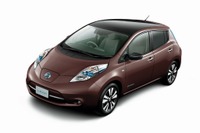 日産 リーフ、世界累計販売20万台達成…記念の特別仕様車を発売 画像