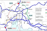 ETCバー開放の実験…伊勢道・伊勢関ICと東海環状道・関広見IC 10月11日から 画像