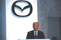 マツダ新中期計画 井巻社長「あらゆる面で量より質を追求」 画像