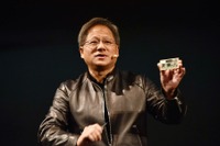 【GTC Japan 2016】NVIDIA CEOが語るAIと自動運転技術の未来...GPUがSFを現実にする 画像